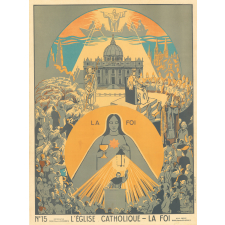 Tableau mural. N° 15. L'Eglise catholique - la foi.