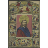 Scènes de la vie du Christ. 
