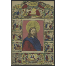 Scènes de la vie du Christ.