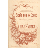 Chants pour les écoles. Recueil de petits chants à une voix avec accompagnement de piano.