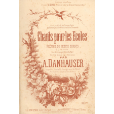Chants pour les écoles. Recueil de petits chants à une voix avec accompagnement de piano.
