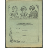 Protège-cahier. 