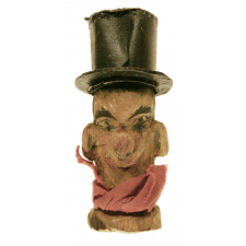 Tête de marionnette. 