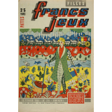 Francs-jeux pour les filles. 15 février 1955. N°210.