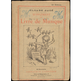 Supplément au livre de musique. Couplets complémentaires des Chants ou Choeurs.