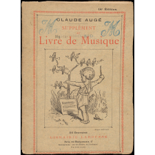 Supplément au livre de musique. Couplets complémentaires des Chants ou Choeurs.
