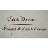 Cahier de géographie. 