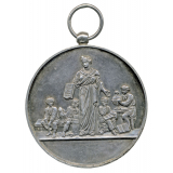 Médaille de la Société Républicaine d'Instruction de la ville de Montreuil-sur Mer. 