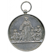 Médaille de la Société Républicaine d'Instruction de la ville de Montreuil-sur Mer.