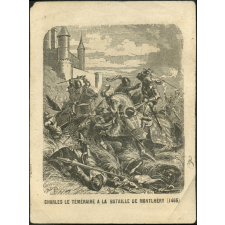 Charles le Téméraire à la bataille de Montlhéry (1465)