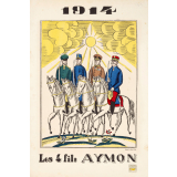 1914. Les 4 fils Aymon.
