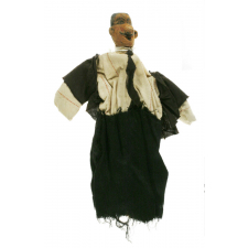 Marionnette à gaine.