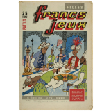 Francs-jeux pour les filles. 15 février 1956. N°234.