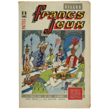 Francs-jeux pour les filles. 15 février 1956. N°234.