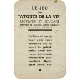 Le jeu des atouts de la vie : récréatif et éducatif