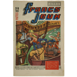 Francs-jeux pour les filles. 15 janvier 1954. N°184.