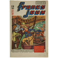 Francs-jeux pour les filles. 15 janvier 1954. N°184.