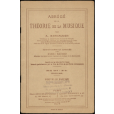 Abrégé de la Théorie de la Musique.