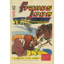Francs-jeux. 15 janvier 1957. N°256.