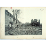 Cours Jeanne d'Arc - Cholet. Photographie du jardin. 