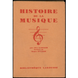 Histoire de la musique.