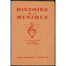 Histoire de la musique.