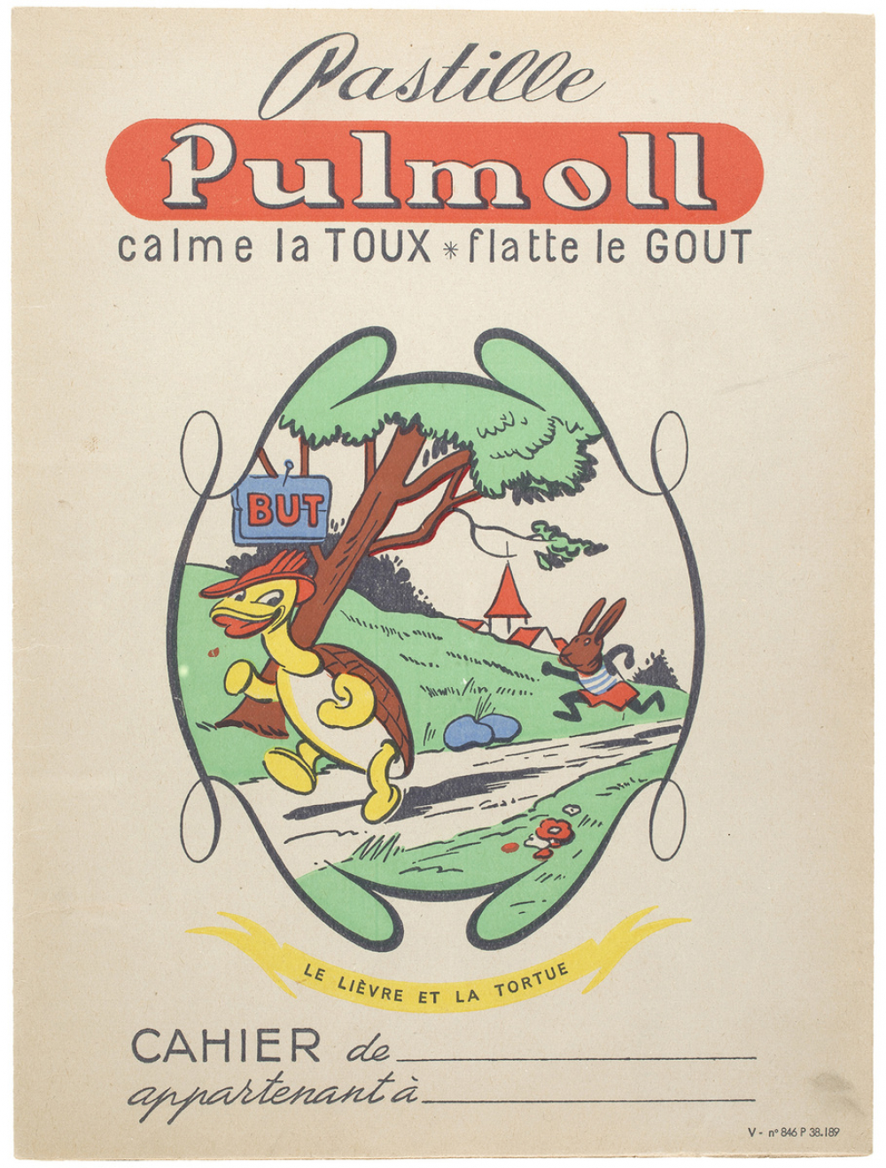 Pastille Pulmoll - Le lièvre et la tortue