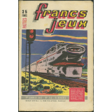 Francs-jeux. 1er janvier 1957. N°255.