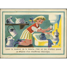 Publicité pour un chauffe-eau électrique