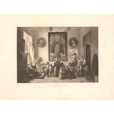 Intérieur d'une salle d'asile.