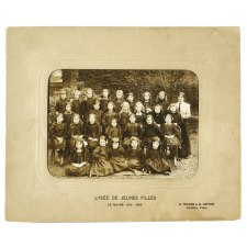 Lycée de jeunes filles, Le Havre.