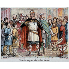 Cours préparatoire et élémentaire d'histoire de France.