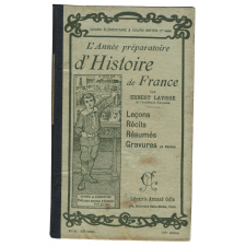 L'Année préparatoire d'Histoire de France. Cours élémentaire et cours moyen (1ère année).
