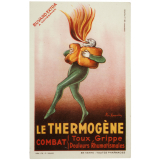 Buvard publicitaire. Le thermogène.