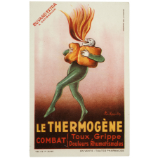 Buvard publicitaire. Le thermogène.