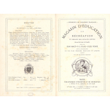 Magasin d'éducation et de récréation et semaine des enfants réunis. Journal de toute la famille. 25me volume. 1er semestre, 1877.