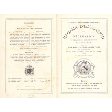 Magasin d'éducation et de récréation et semaine des enfants réunis. Journal de toute la famille. 25me volume. 1er semestre, 1877.