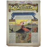 Fillette. N°1233, 8 novembre 1931.