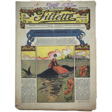 Fillette. N°1233, 8 novembre 1931.