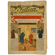 Fillette. N°1129, 10 novembre 1929.