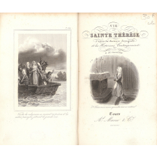 Vie de Sainte Thérèse d'après les auteurs espagnols et les historiens contemporains.
