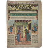 Fillette. N°1150, 6 avril 1930.