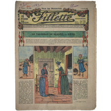 Fillette. N°1150, 6 avril 1930.