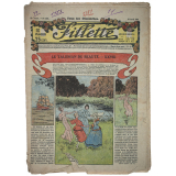 Fillette. N°1151, 13 avril 1930.