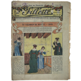 Fillette. N°1141, 2 février 1930.