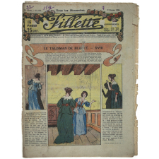 Fillette. N°1141, 2 février 1930.
