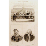 Ecole d'Enseignement mutuel. Mme Campan. Rousseau.