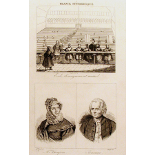 Ecole d'Enseignement mutuel. Mme Campan. Rousseau.
