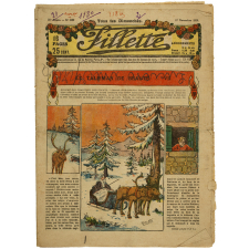 Fillette. N°1130, 17 novembre 1929.