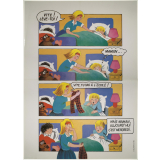Une bande dessinée.
